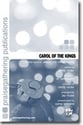 Carol of the Kings SATB choral sheet music cover